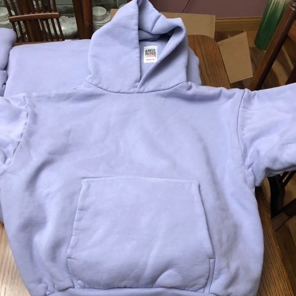 Kanye (Ye) 2020 Vision Double Layered Hoodie Yeezy Presidential Campaign Size L - Picture 2 of 4